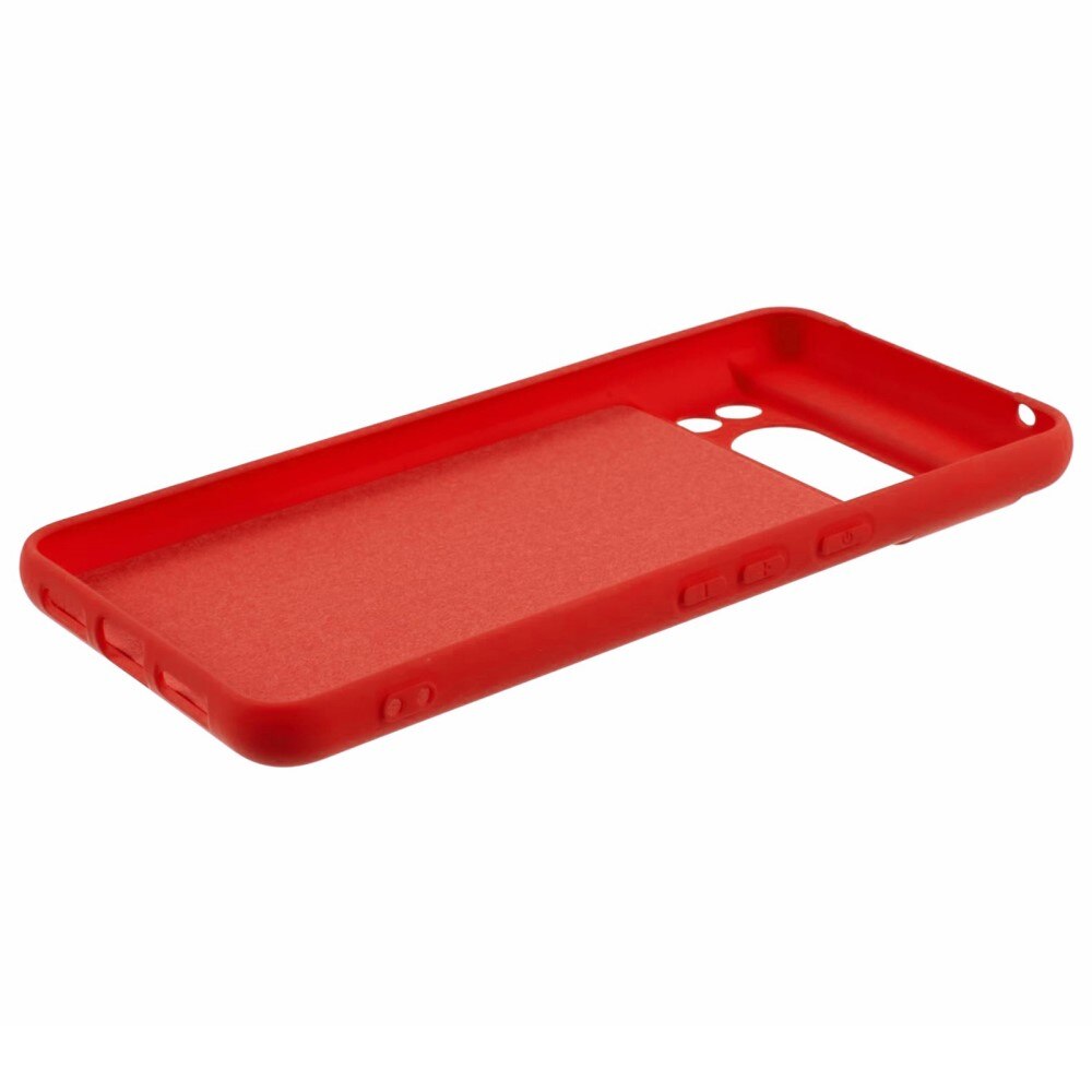 Stöttåligt Skal TPU Google Pixel 8 Pro Röd