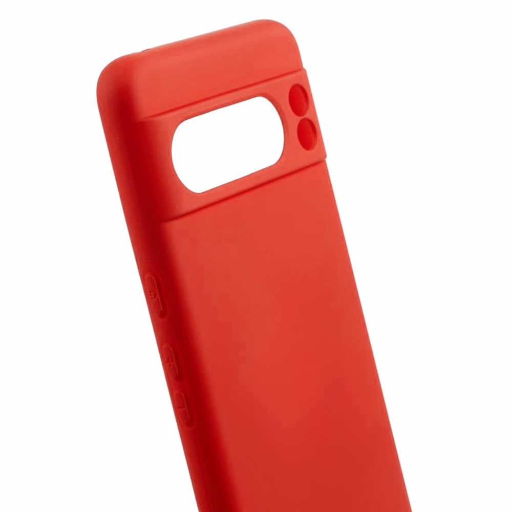 Stöttåligt Skal TPU Google Pixel 8 Pro Röd