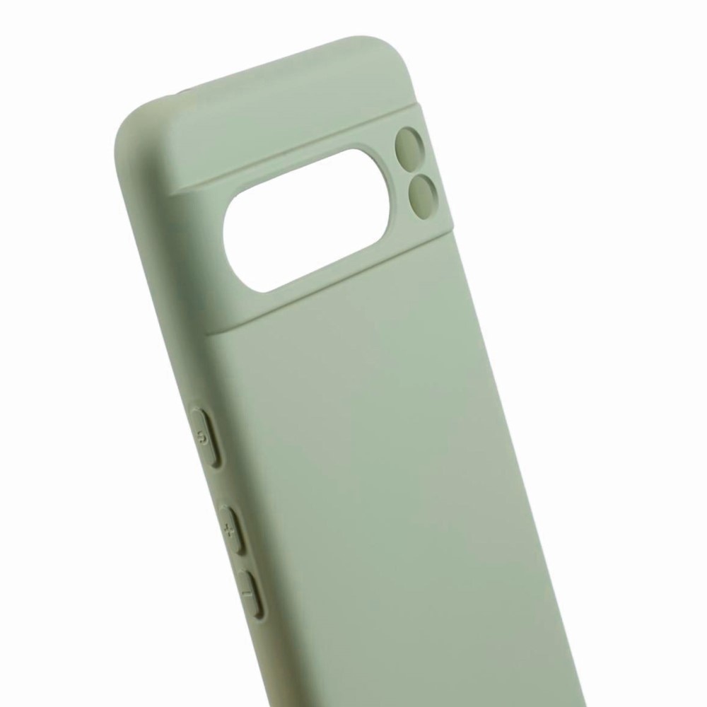 Stöttåligt Skal TPU Google Pixel 8 Pro Grön