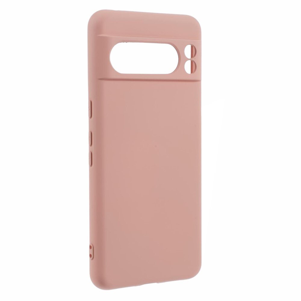 Stöttåligt Skal TPU Google Pixel 8 Pro Rosa