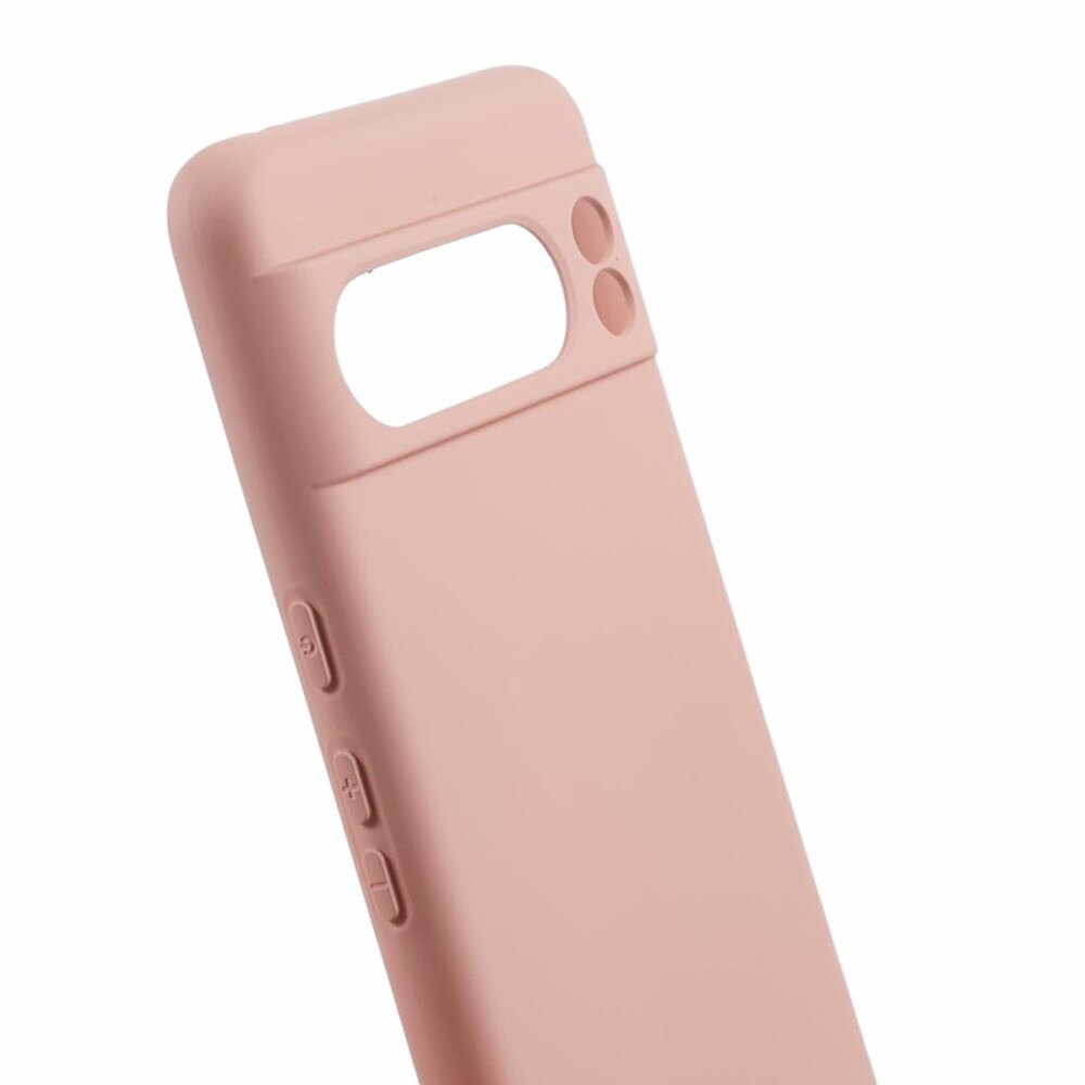 Stöttåligt Skal TPU Google Pixel 8 Pro rosa