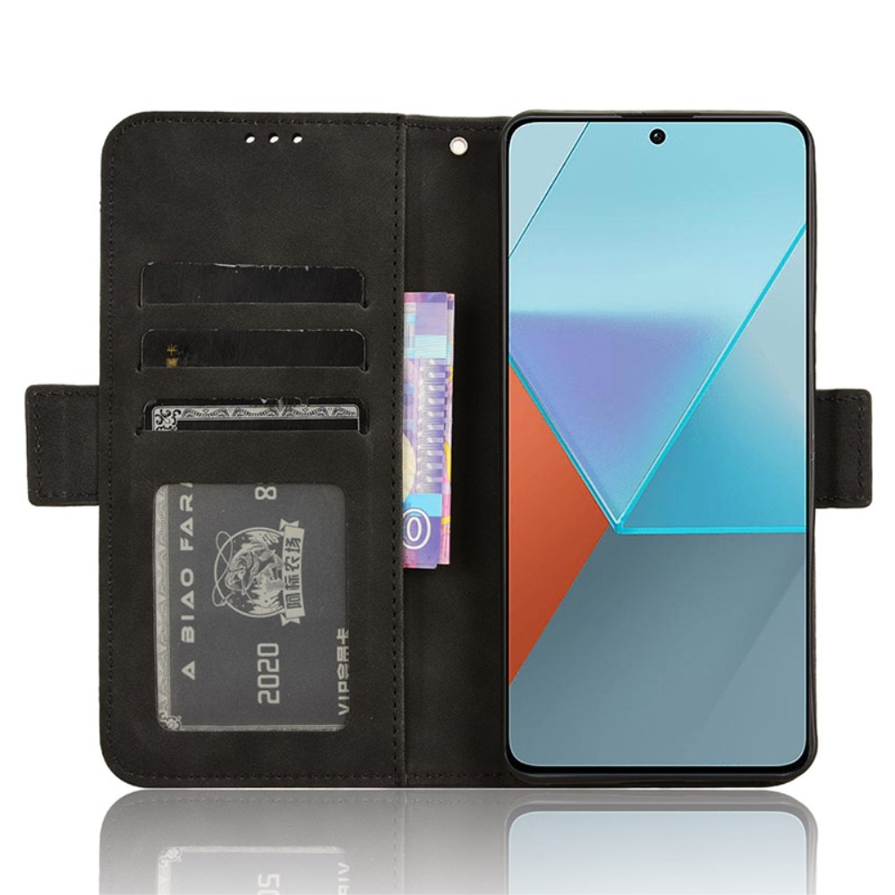 Multi Plånboksfodral Xiaomi Redmi Note 13 Pro svart