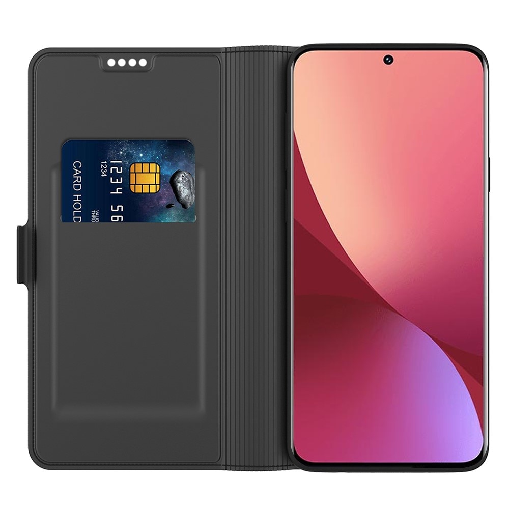 Slim Card Wallet Xiaomi Redmi Note 13 Pro Plus svart