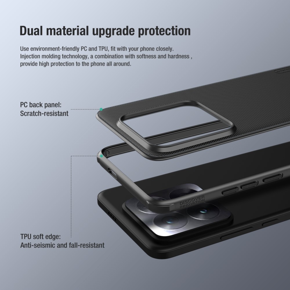 Super Frosted Shield Xiaomi 14 Pro svart