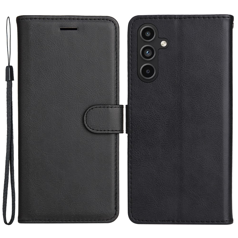 Plånboksfodral Samsung Galaxy A15 svart