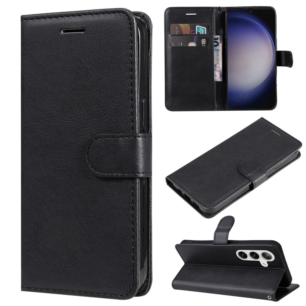 Plånboksfodral Samsung Galaxy S24 Plus svart