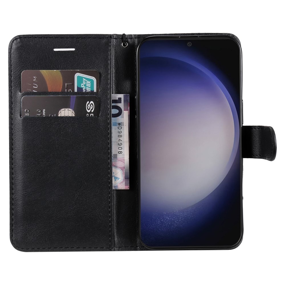 Plånboksfodral Samsung Galaxy S24 svart
