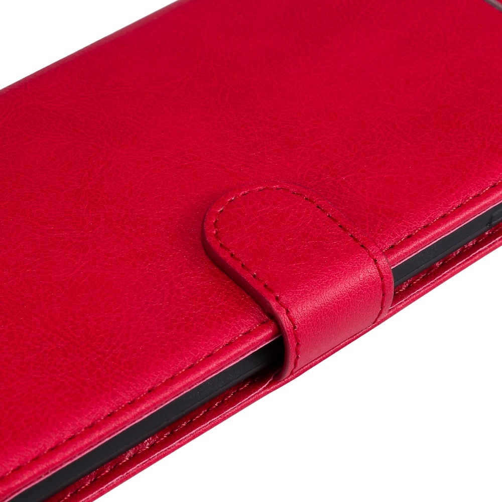 Plånboksfodral Samsung Galaxy S24 röd