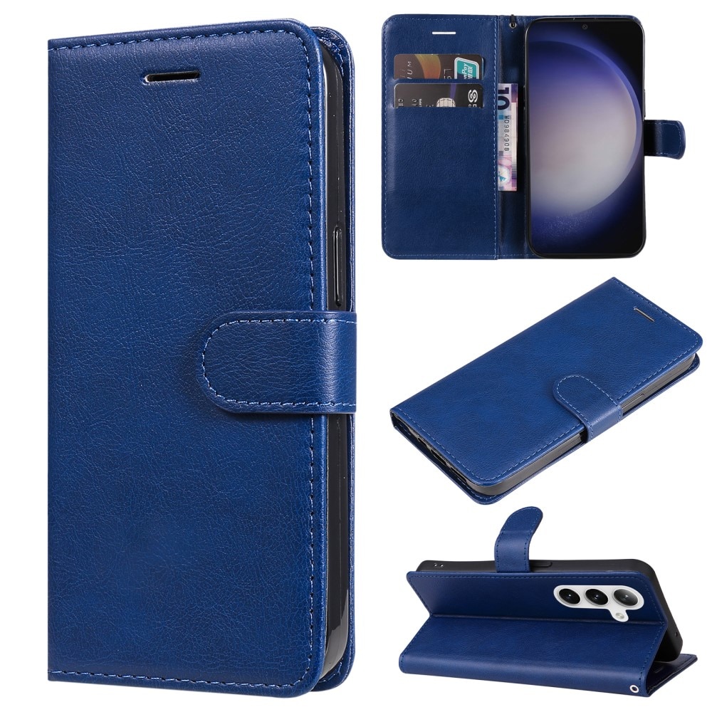 Plånboksfodral Samsung Galaxy S24 blå