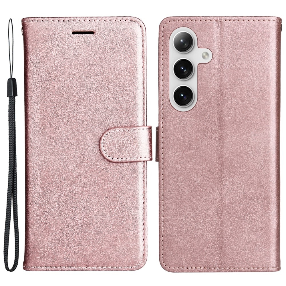 Plånboksfodral Samsung Galaxy S24 rosa