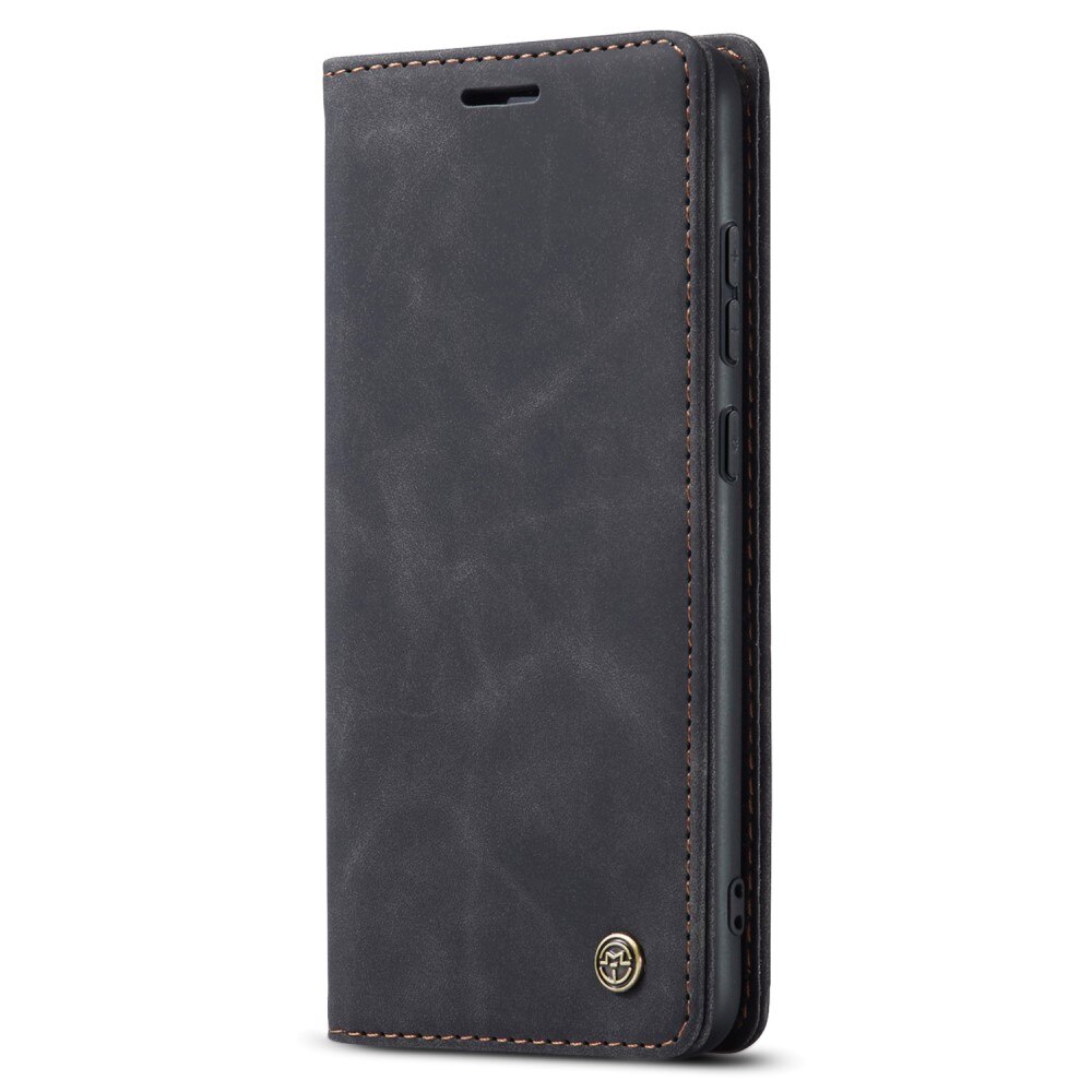 Slim Plånboksfodral Samsung Galaxy S23 FE Svart
