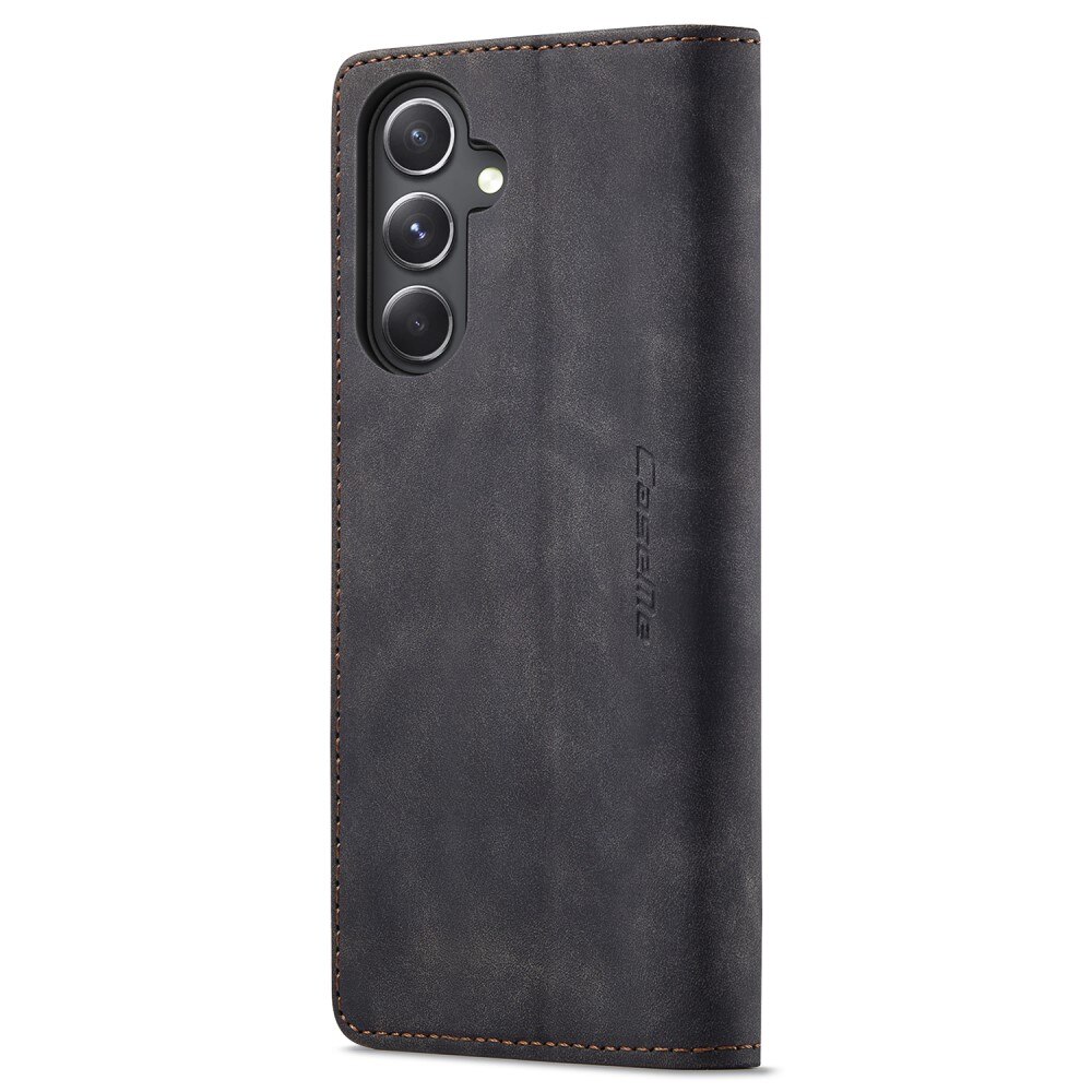 Slim Plånboksfodral Samsung Galaxy S23 FE Svart
