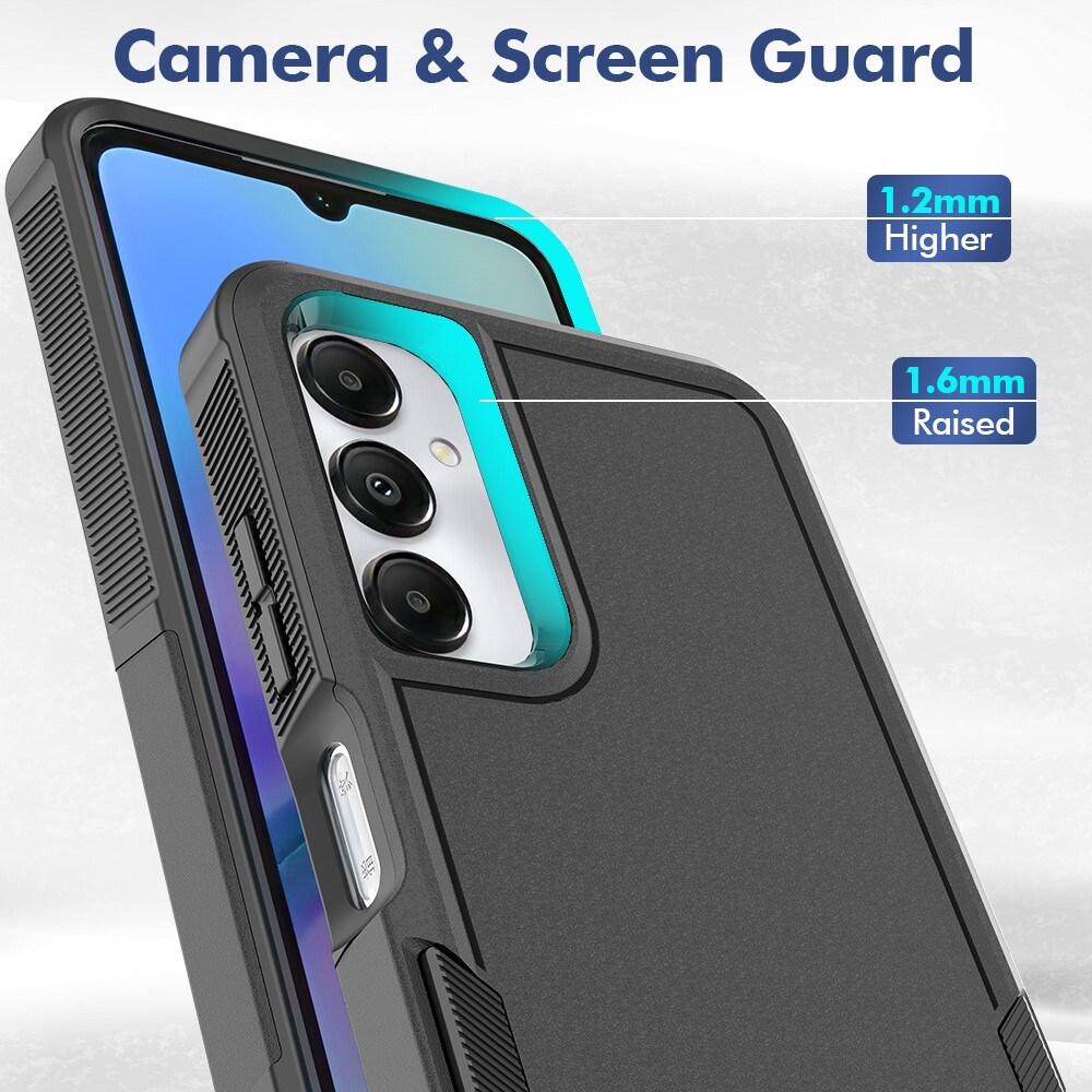 Off-road Hybridskal Samsung Galaxy A05s svart