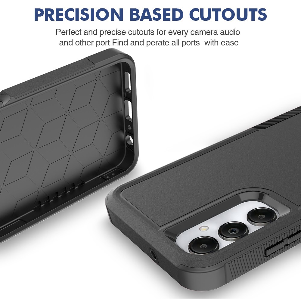 Off-road Hybridskal Samsung Galaxy A05s svart