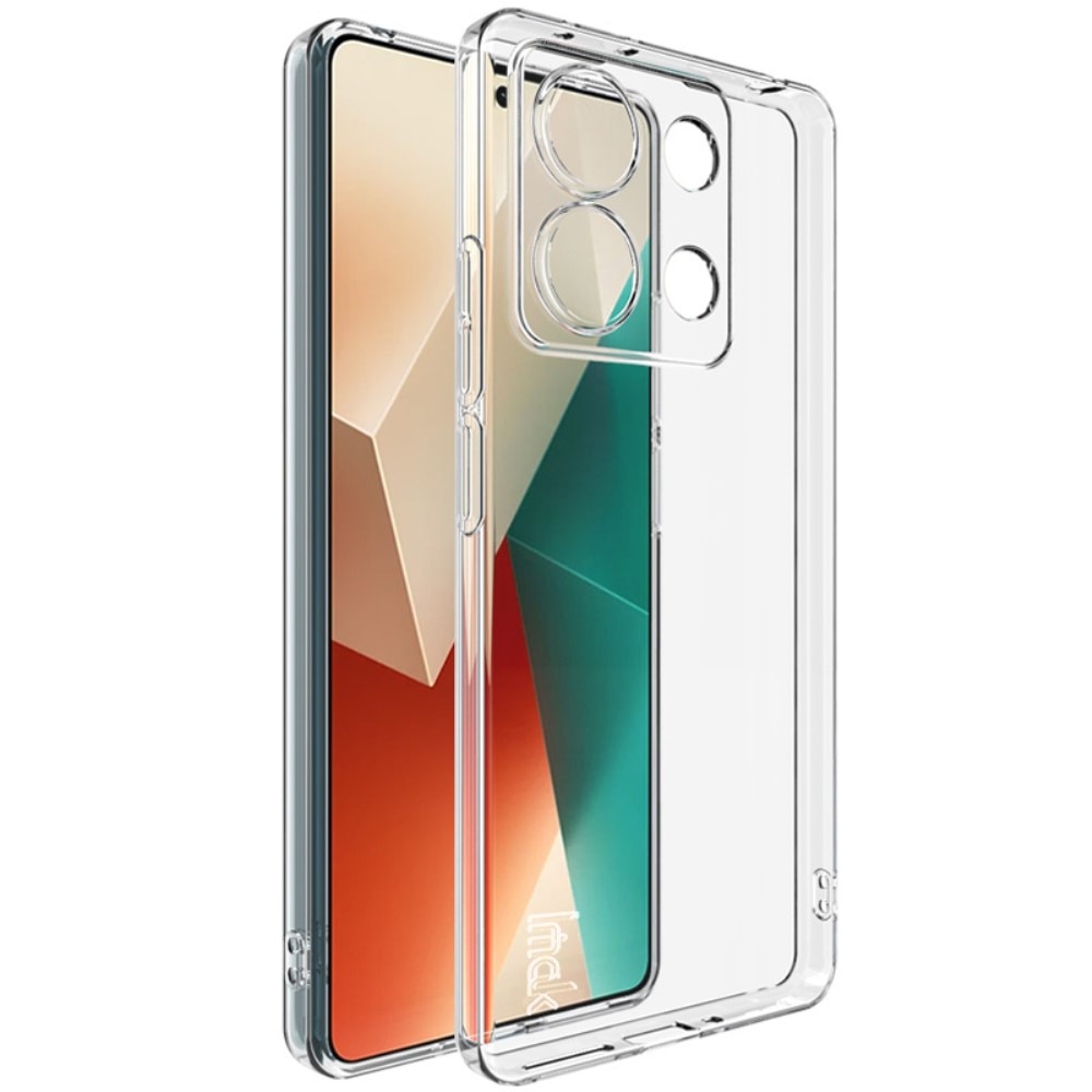 TPU Case Xiaomi Redmi Note 13 Genomskinlig