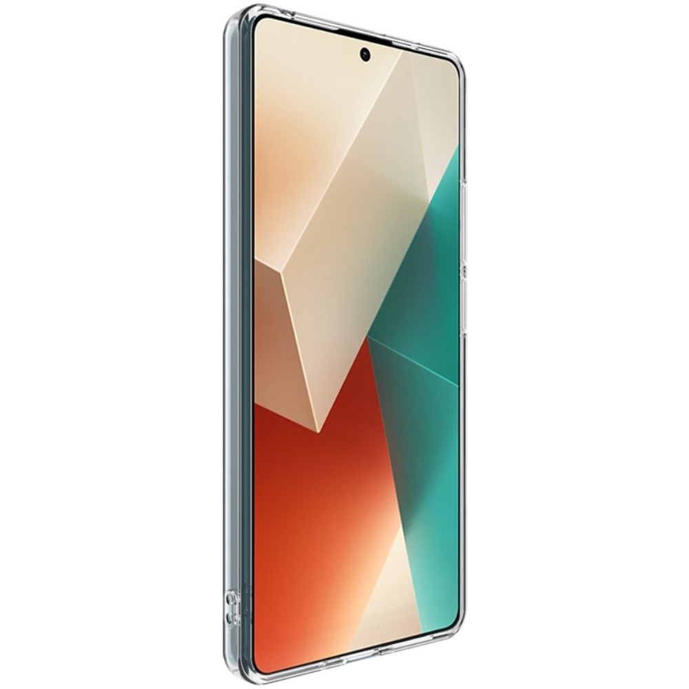 TPU Case Xiaomi Redmi Note 13 Genomskinlig