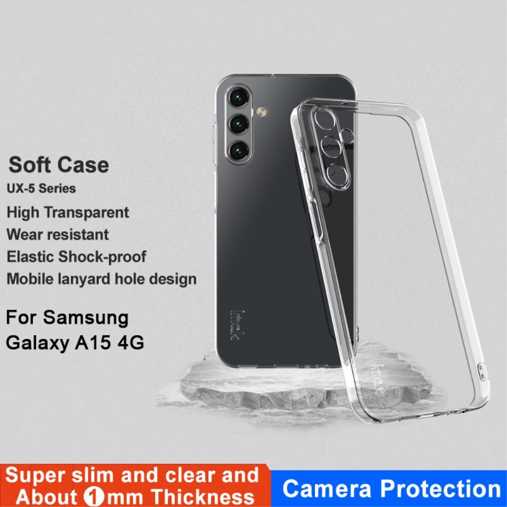 TPU Case Samsung Galaxy A15 Crystal Clear