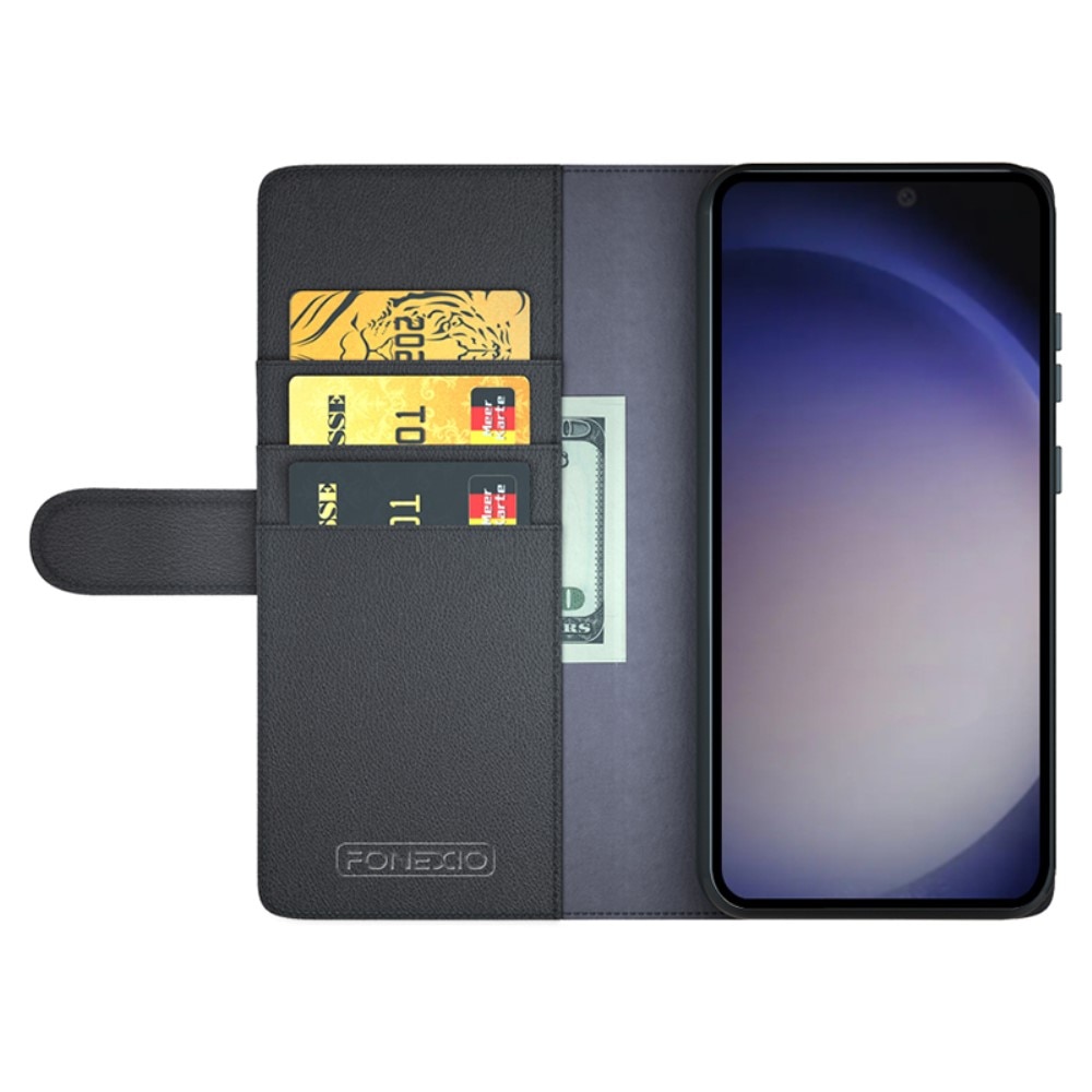 Samsung Galaxy S24 Plus Kit med Fodral och Skärmskydd