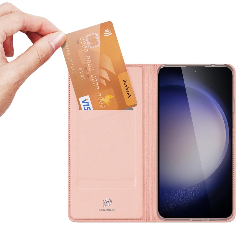 Skin Pro Series Samsung Galaxy S24 Plus - Roséguld