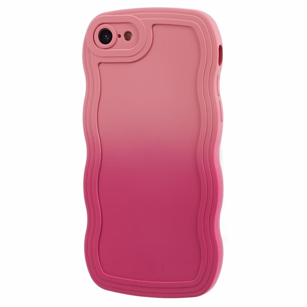 Wavy Edge Skal iPhone 7 rosa ombre