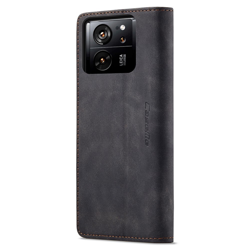 Slim Plånboksfodral Xiaomi 13T Svart