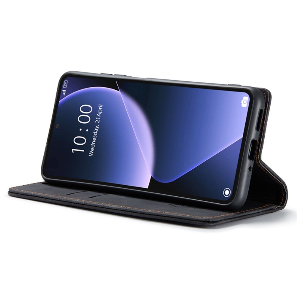 Slim Plånboksfodral Xiaomi 13T Svart