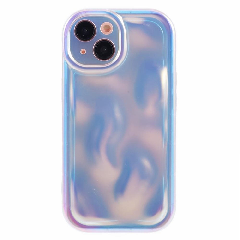 Wavy Skal TPU iPhone 15 pärlemo