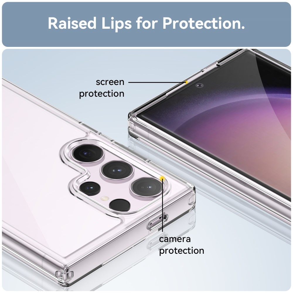 Crystal Hybrid Case Samsung Galaxy S24 Ultra transparent