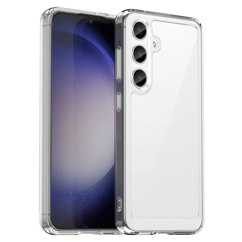 Samsung Galaxy S24 Kit med Skal och Skärmskydd