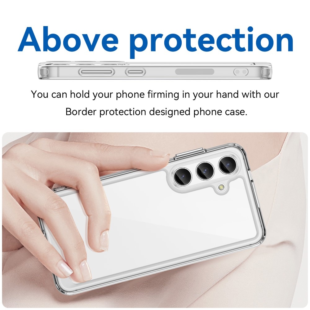 Crystal Hybrid Case Samsung Galaxy S24 transparent