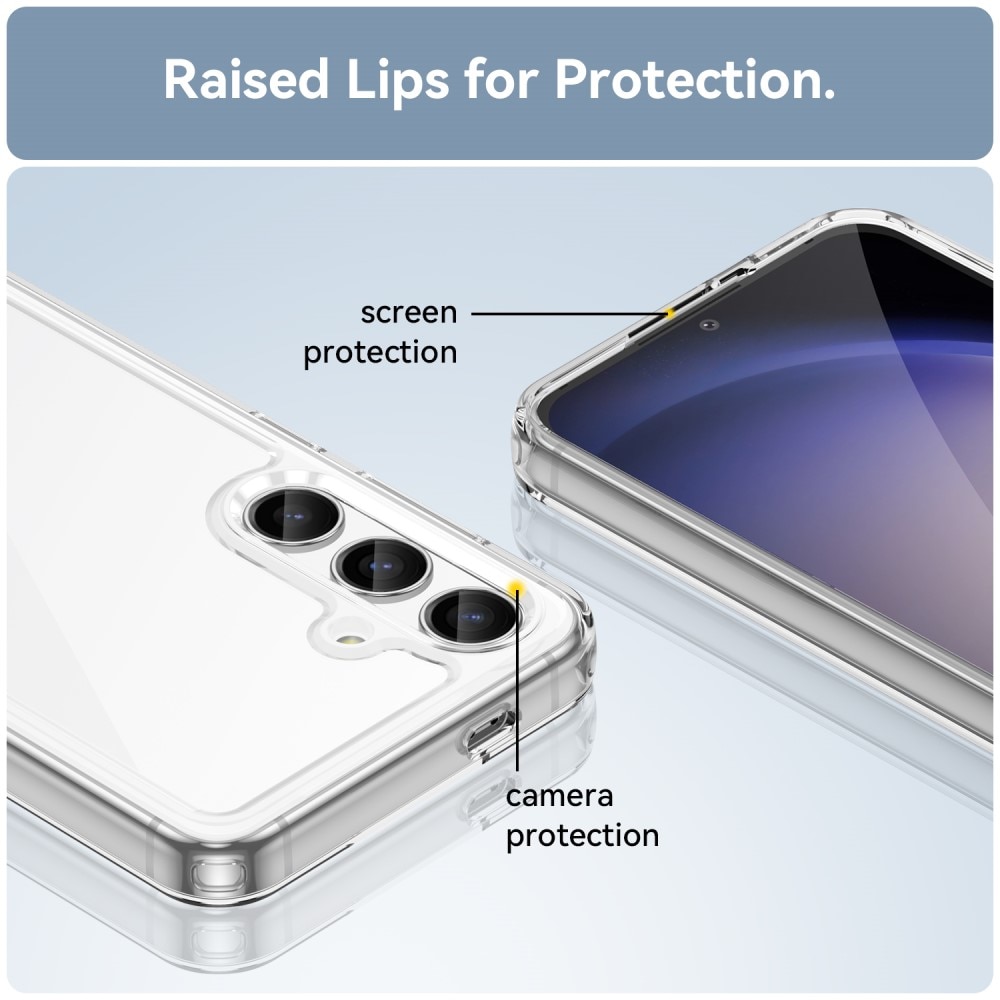 Samsung Galaxy S24 Plus Kit med Skal och Skärmskydd