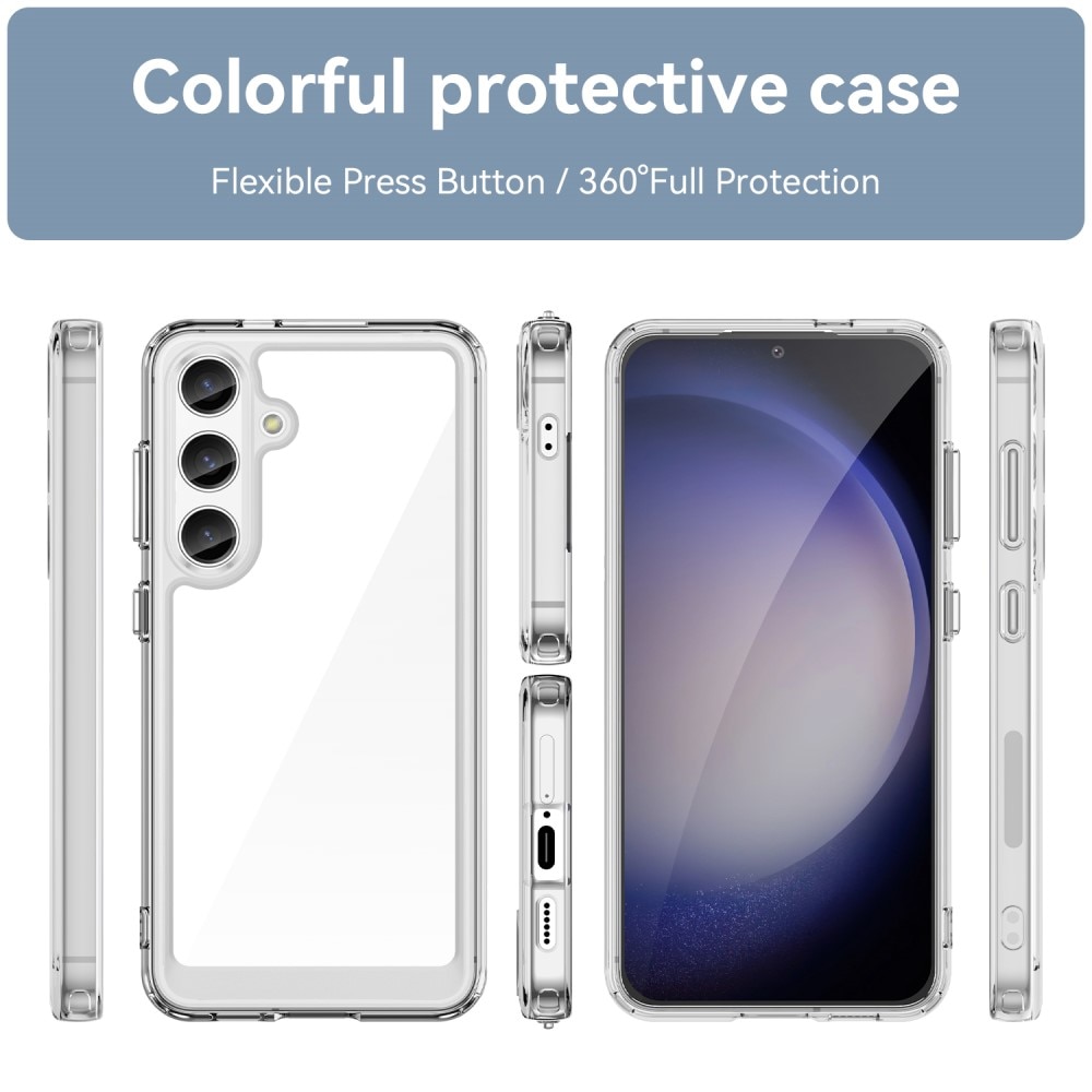 Crystal Hybrid Case Samsung Galaxy S24 transparent
