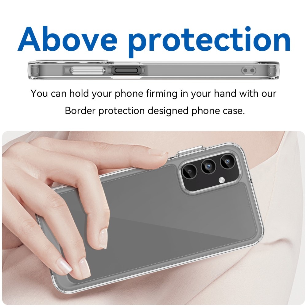 Crystal Hybrid Case Samsung Galaxy A15 transparent