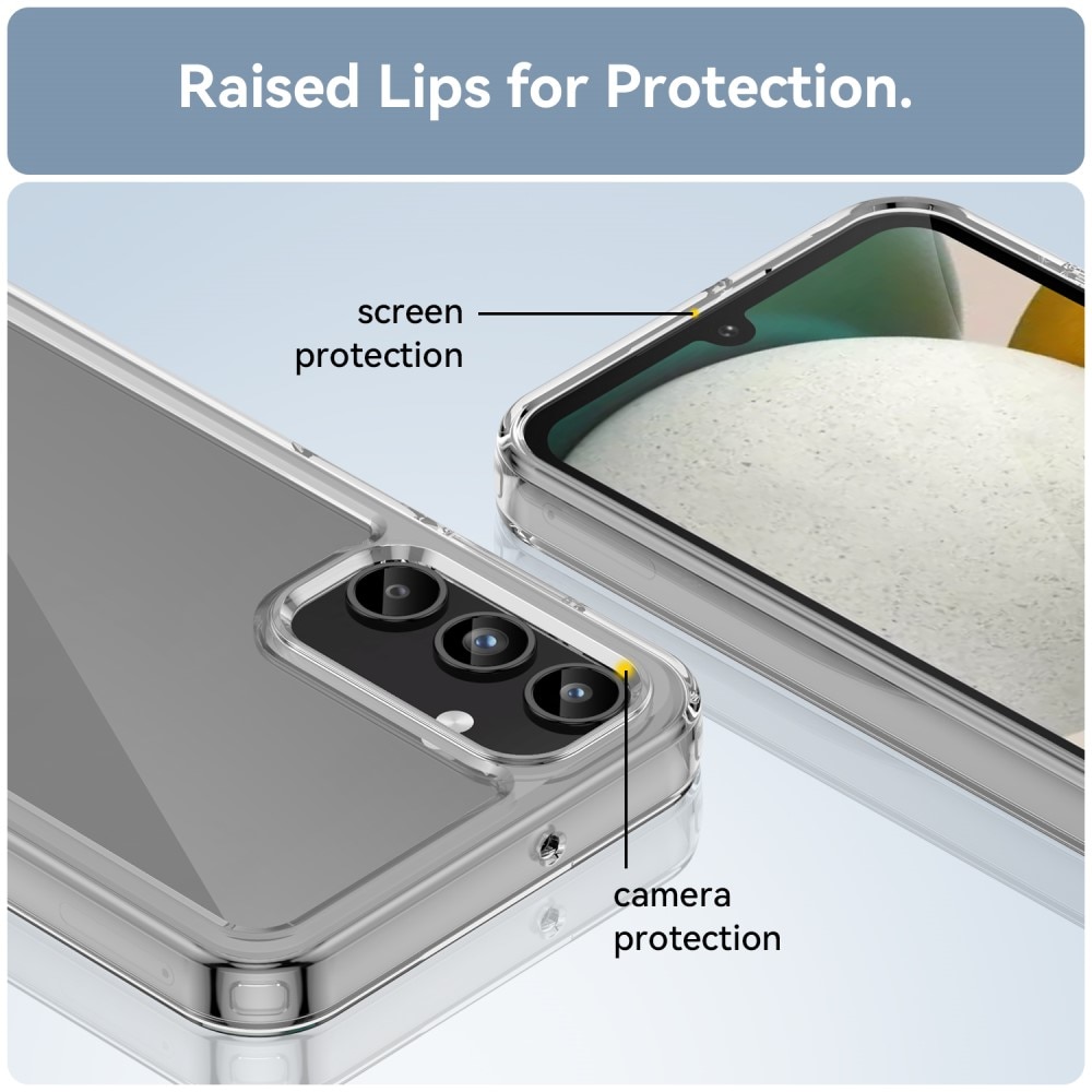 Crystal Hybrid Case Samsung Galaxy A15 transparent