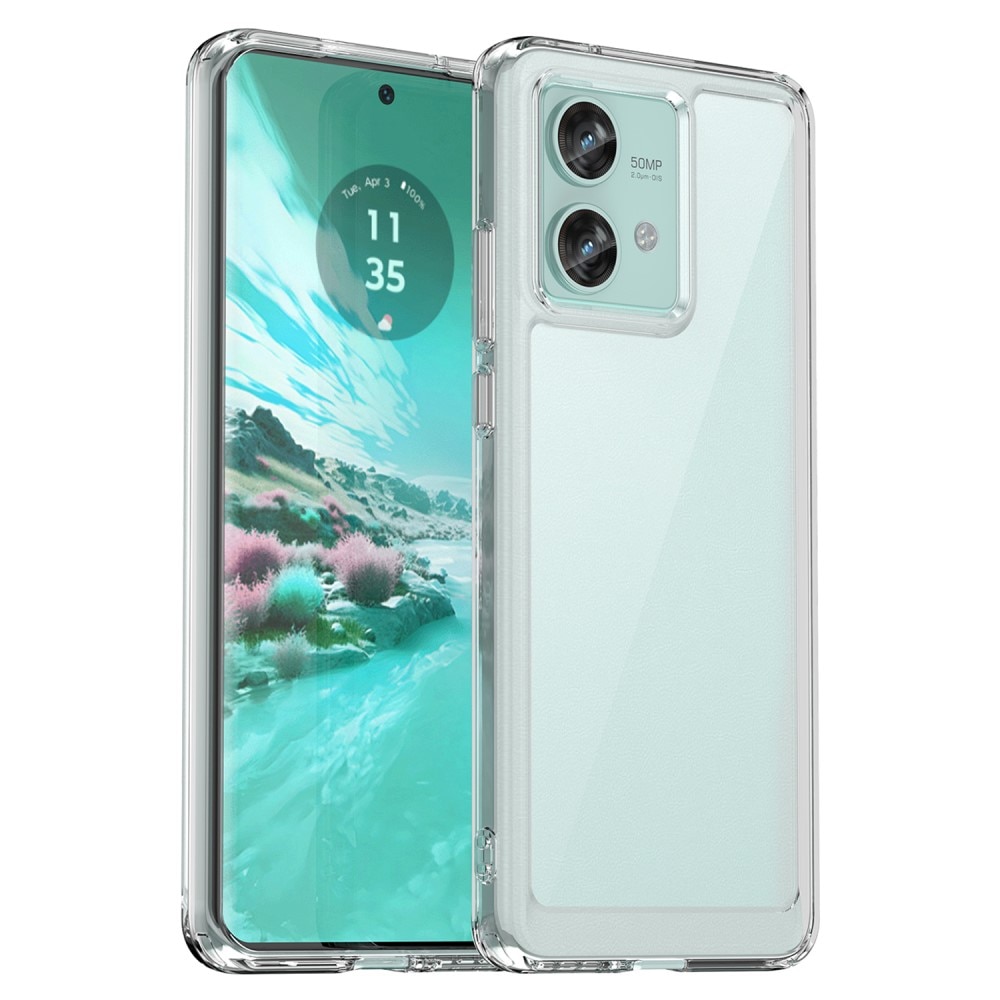 Crystal Hybrid Case Motorola Edge 40 Neo transparent