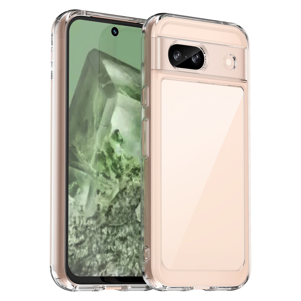 Crystal Hybrid Case Google Pixel 8a transparent