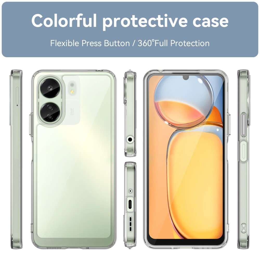 Crystal Hybrid Case Xiaomi Redmi 13C transparent