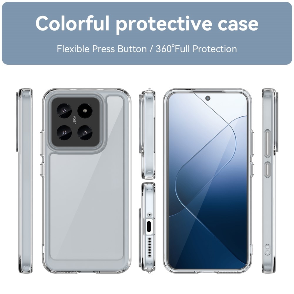 Crystal Hybrid Case Xiaomi 14 transparent