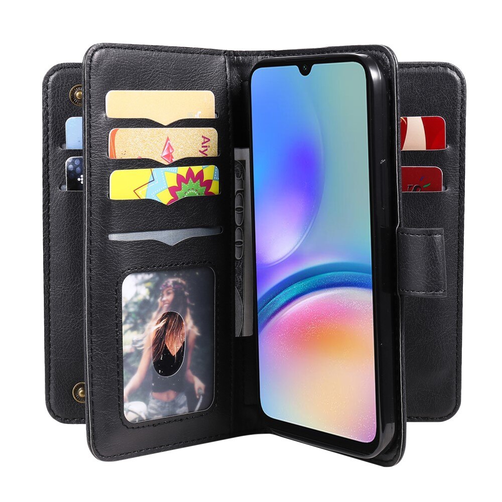 Mobilfodral Multi-slot Samsung Galaxy A05s svart