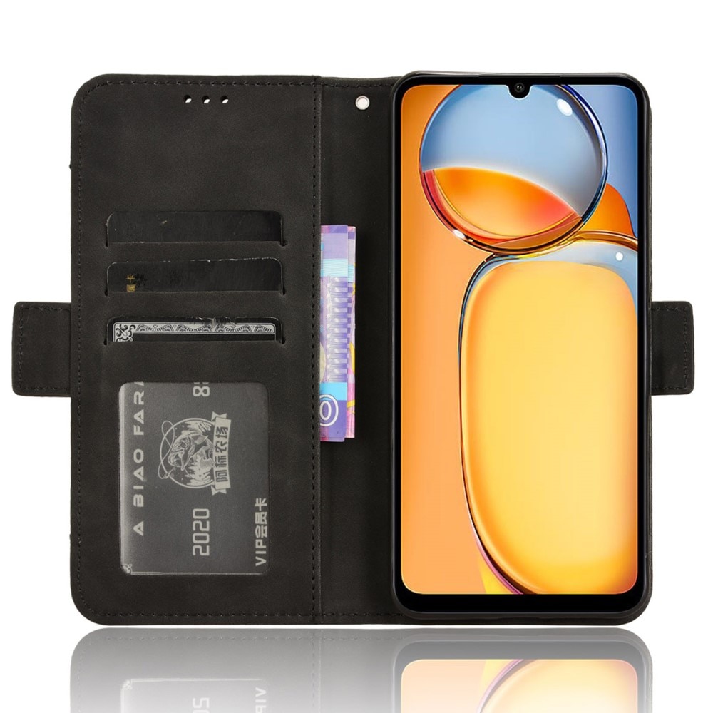 Multi Plånboksfodral Xiaomi Redmi 13C svart