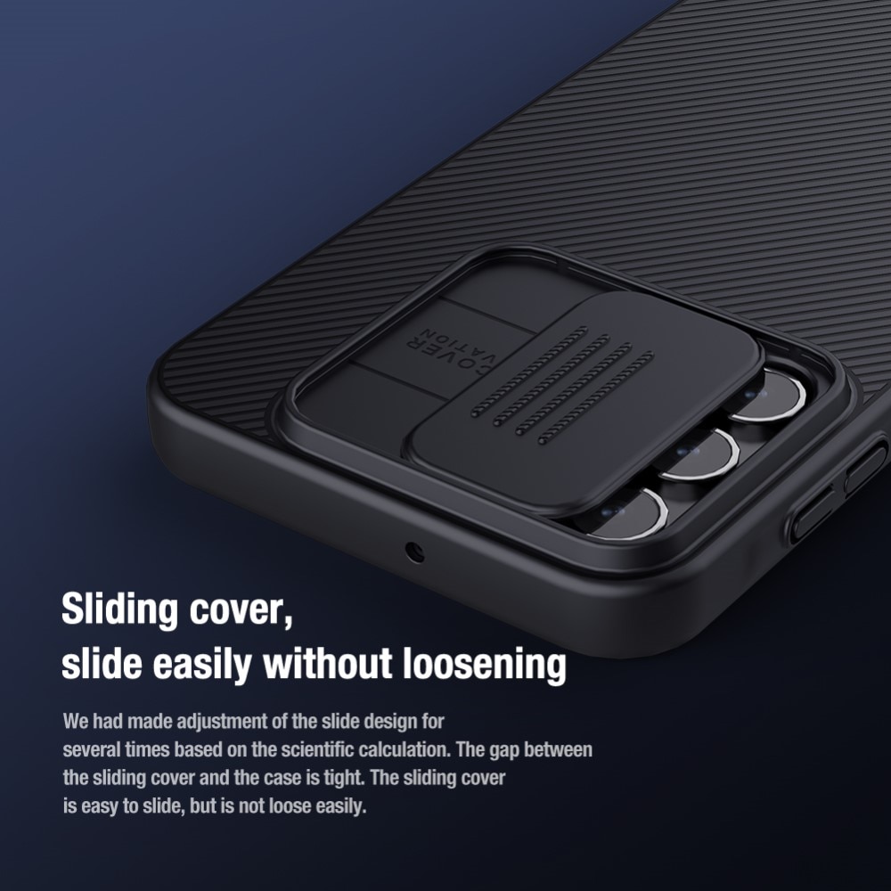 CamShield Skal Samsung Galaxy A15 svart