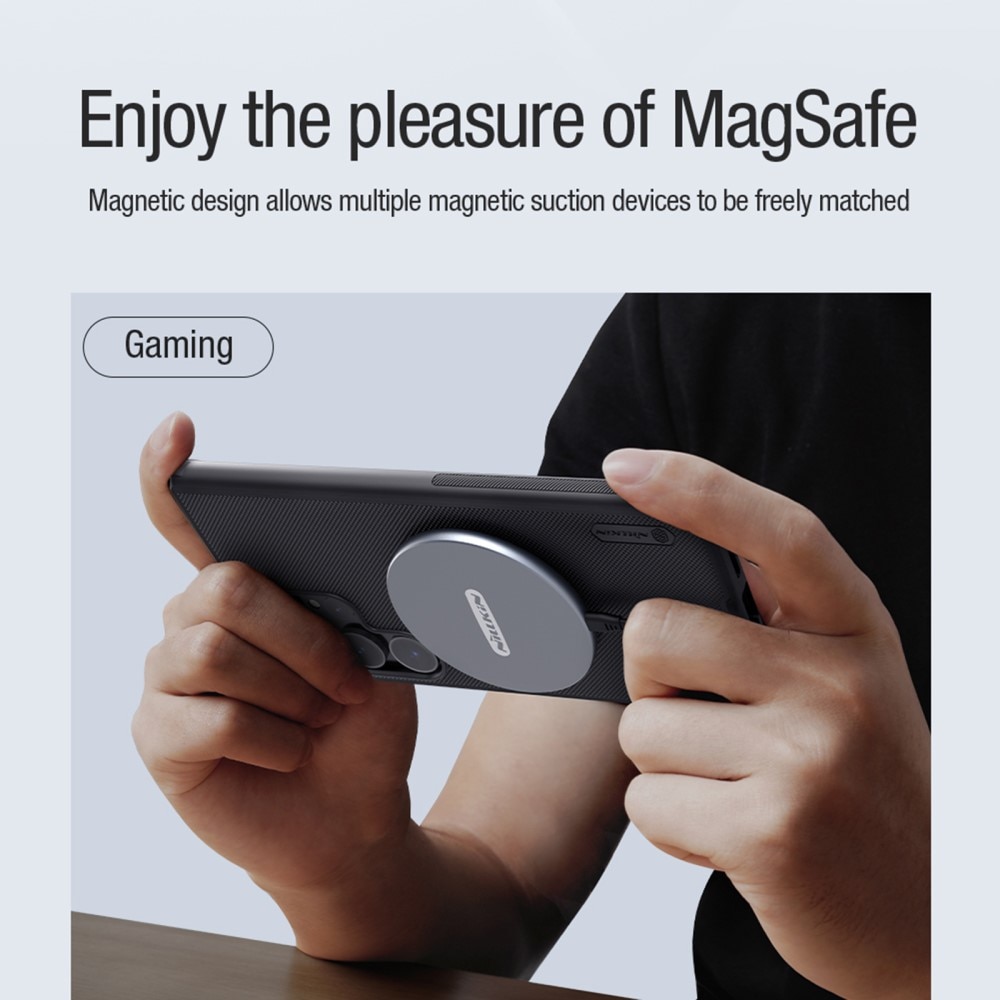 Frosted Shield MagSafe Samsung Galaxy S24 Ultra Svart