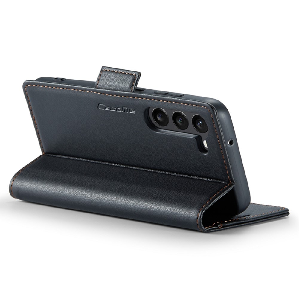 Slim Plånboksfodral RFID-skydd Samsung Galaxy S24 Plus Svart