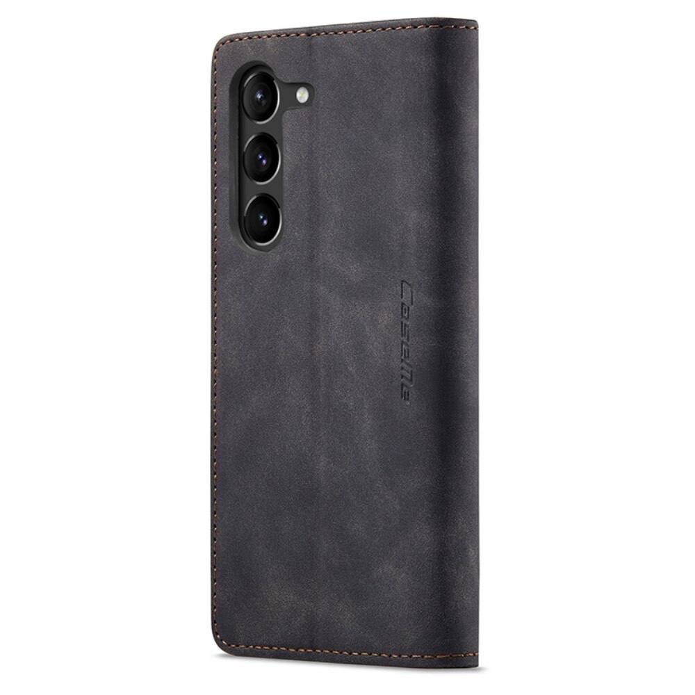 Slim Plånboksfodral Samsung Galaxy S24 Plus Svart