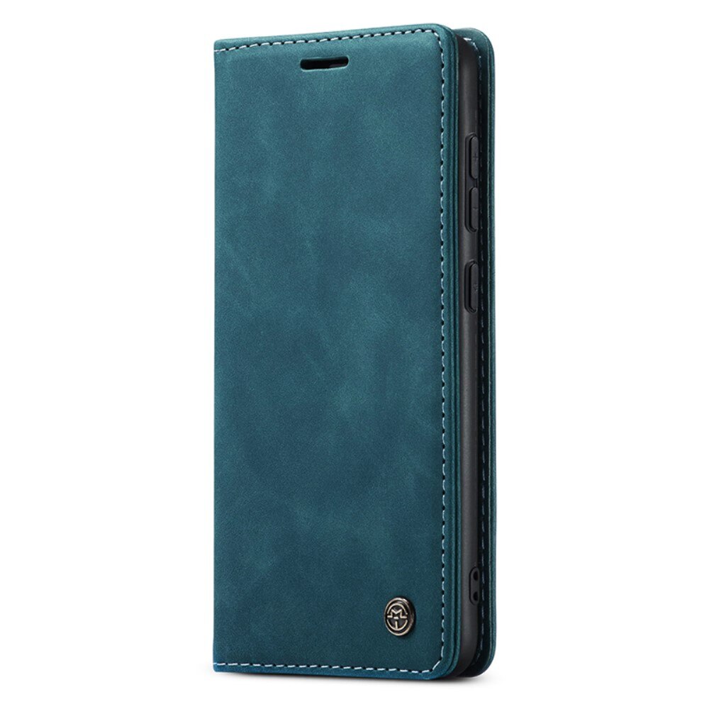Slim Plånboksfodral Samsung Galaxy S24 Plus Blå
