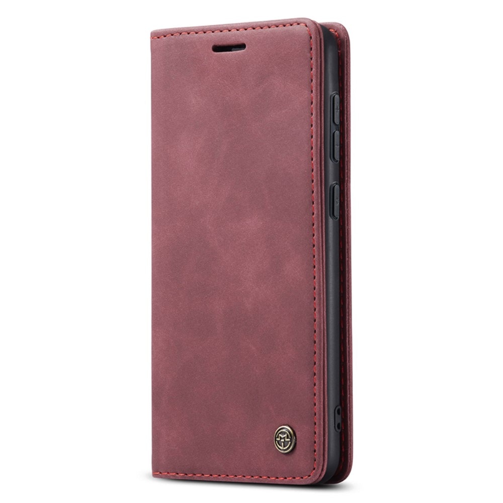 Slim Plånboksfodral Samsung Galaxy S24 Plus Röd