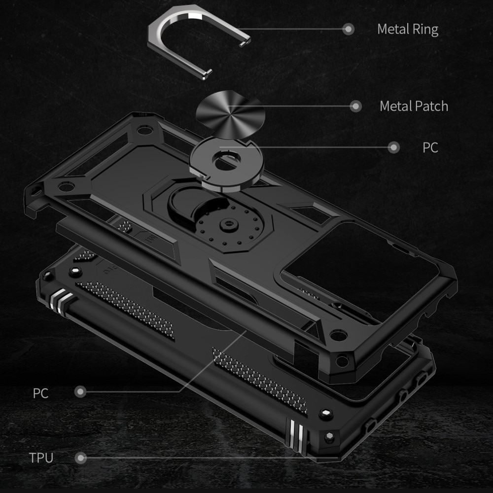 Hybridskal Tech Ring Xiaomi 13T svart