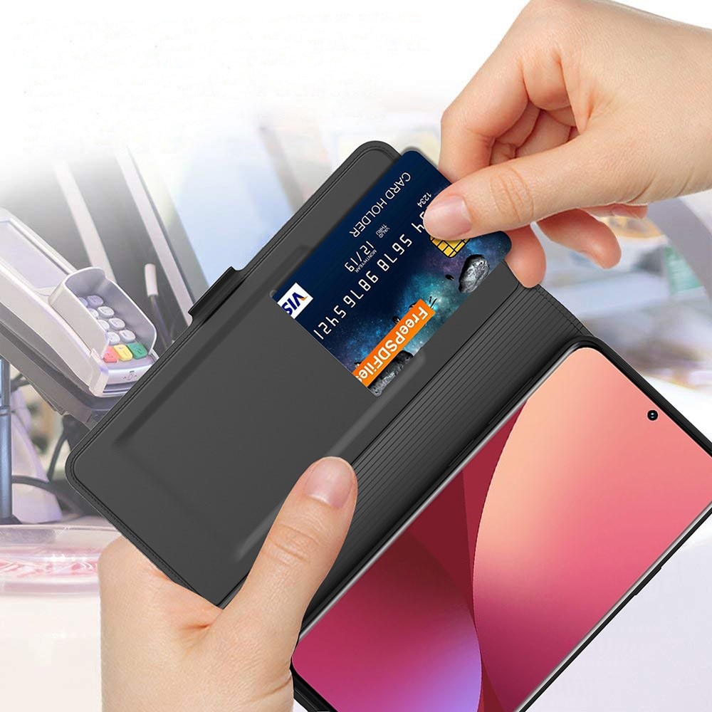 Slim Card Wallet Xiaomi 14 svart