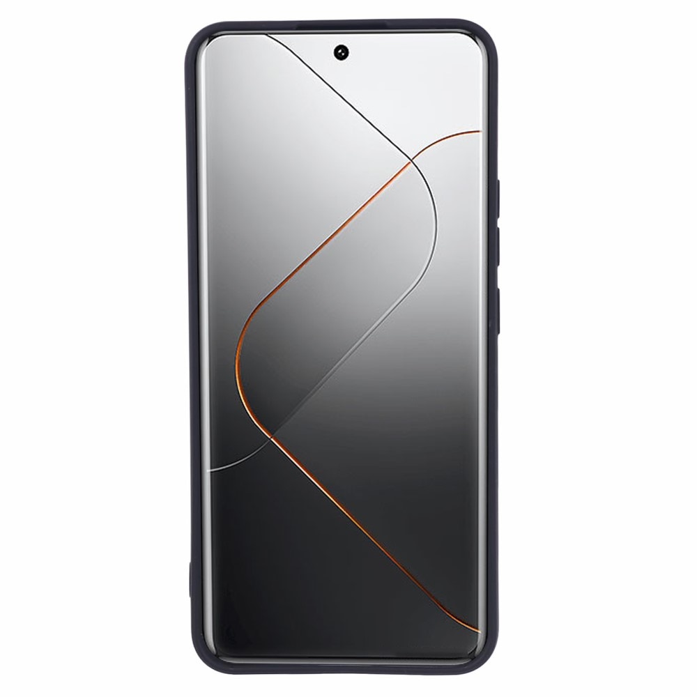 TPU Skal Xiaomi 14 Pro svart