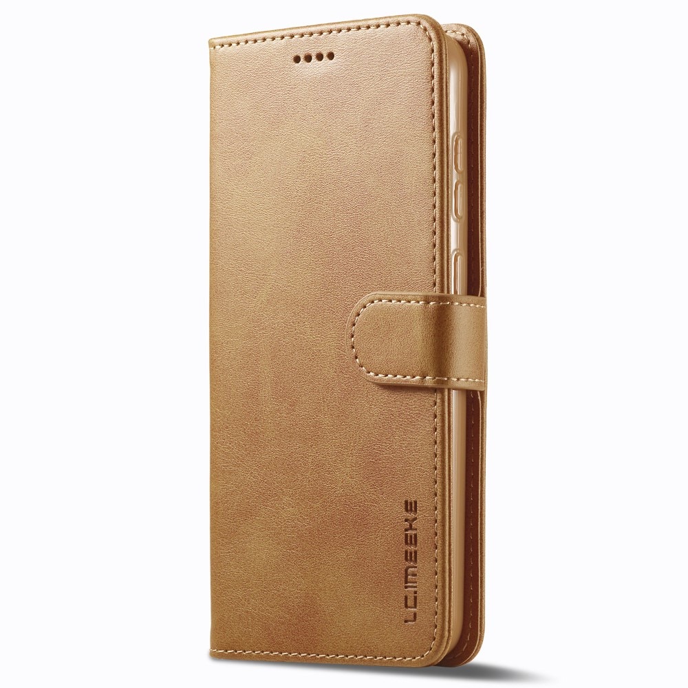Plånboksfodral Samsung Galaxy S24 cognac